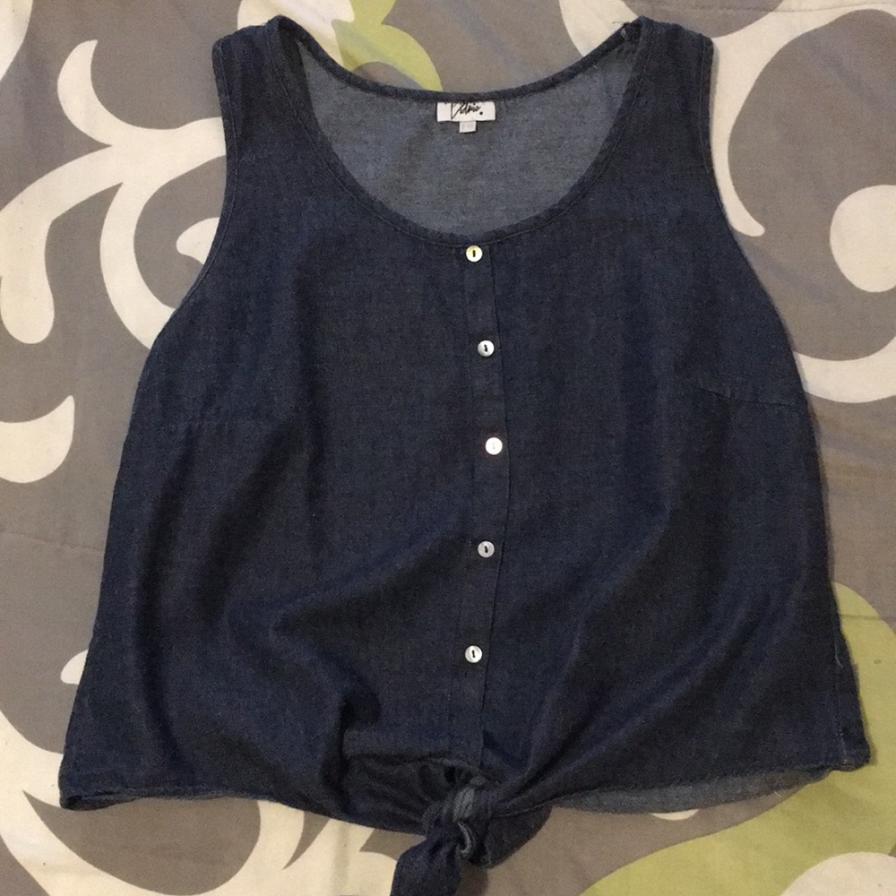 Super cute Jeans top